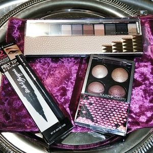 ☀️👝NWT HARD❤️CANDY 3 PIECE ☀️GLOW💎 UP MAKEUP SET